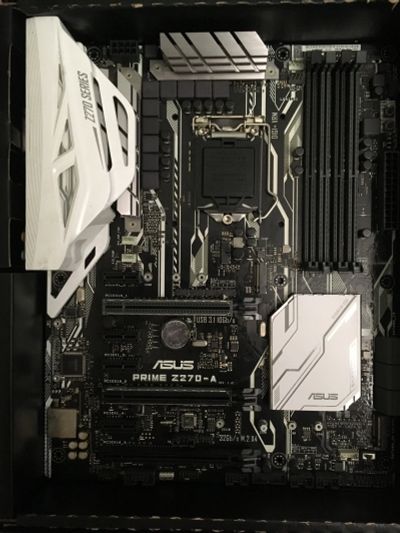 Лот: 16868304. Фото: 1. Asus Prime Z270-A. Материнские платы