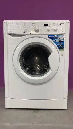 Лот: 21047065. Фото: 1. стиральная машина Indesit бу код... Стиральные машины