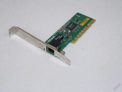 Лот: 5963445. Фото: 1. PCI Ethernet D-Link DFE-520TX... Сетевые карты