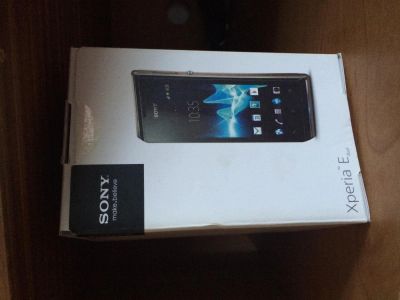 Лот: 4724599. Фото: 1. Sony Xperia E dual. Смартфоны