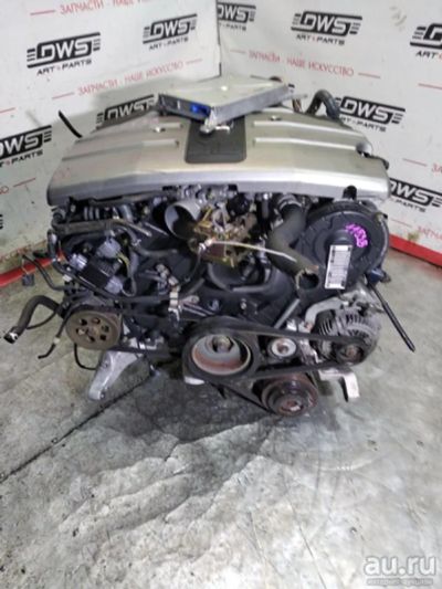 Лот: 17135212. Фото: 1. Двигатель Honda Legend KA9 C35A... Двигатель и элементы двигателя