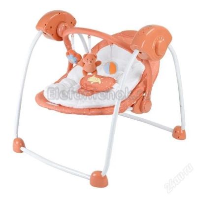 Лот: 2476636. Фото: 1. Электронные качели Happy Baby... Ходунки, прыгунки, качели