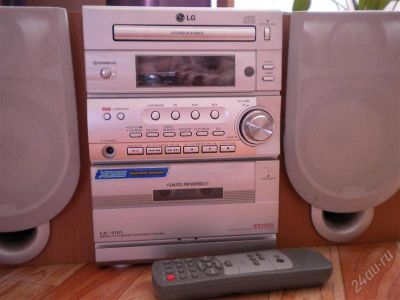Лот: 2163998. Фото: 1. музыкальный центр lg cd, кассета... Музыкальные центры, магнитолы