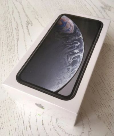 Лот: 13383371. Фото: 1. Apple iPhone XR 128gb black. Смартфоны