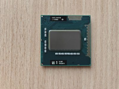 Лот: 25629877. Фото: 1. Intel Core i7-840QM (SLBMP). Процессоры