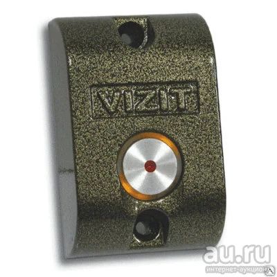 Лот: 17956722. Фото: 1. Vizit exit 300m кнопка выхода... Домофонные системы