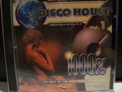 Лот: 9431261. Фото: 1. Disco House, формат audio CD. Аудиозаписи