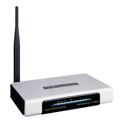 Лот: 8991117. Фото: 1. WiFi роутерTP-LINK TL-WR642G. Маршрутизаторы (роутеры)