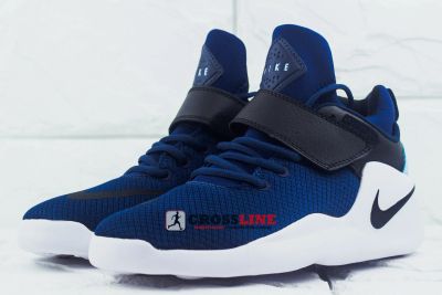 Лот: 11678864. Фото: 1. Кроссовки Nike Kwazi blue Арт... Кеды, кроссовки, слипоны