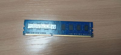 Лот: 18794619. Фото: 1. DDR3 4gb Hynix PC12800 (1600 mhz... Оперативная память