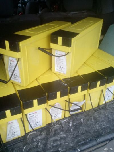 Лот: 16945412. Фото: 1. AGM аккумуляторы (плиты) PowerSafe... Аккумуляторы