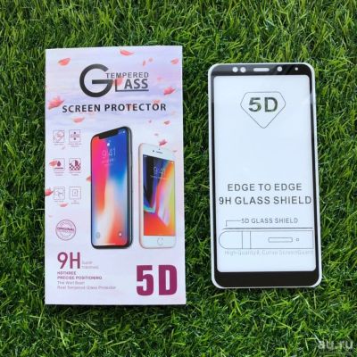 Лот: 13504060. Фото: 1. Защитное стекло 5D Xiaomi Redmi... Защитные стёкла, защитные плёнки
