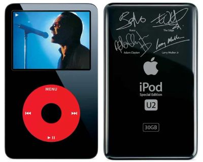 Лот: 19937622. Фото: 1. Ipod U2 Special Edition. Наушники, гарнитуры