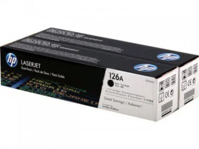 Лот: 13970764. Фото: 1. Тонер-картридж HP CE310AD (2 шт... Картриджи, расходные материалы