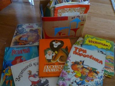 Лот: 609100. Фото: 1. целая коробка детских книг !!!. Другое (дети растут)