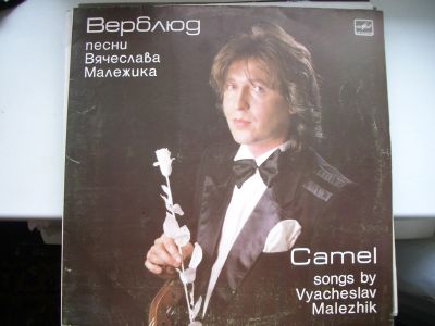 Лот: 13724221. Фото: 1. виниловая пластинка. Вячеслав... Аудиозаписи