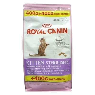 Лот: 10972883. Фото: 1. Корм Royal Canin для стерилизованных... Корма