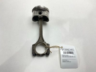 Лот: 22172979. Фото: 1. Поршень с шатуном Toyota Corolla... Двигатель и элементы двигателя