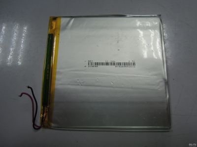 Лот: 13603986. Фото: 1. АКБ 3,7V 95Х95Х3мм Ainol Novo... Запчасти для планшетов