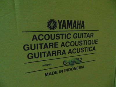 Лот: 7857374. Фото: 1. Гитара Yamaha C-40. Гитары