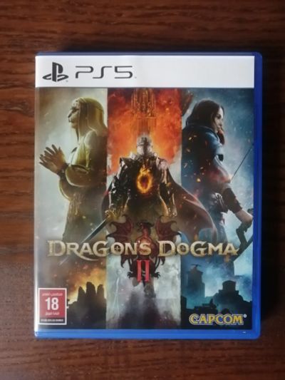 Лот: 23310686. Фото: 1. Dragon's Dogma 2 (PS5). Игры для консолей