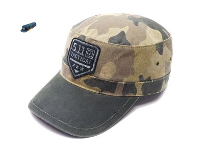 Лот: 16647535. Фото: 1. Кепка милитари 5.11 Tactical камуфляж. Головные уборы