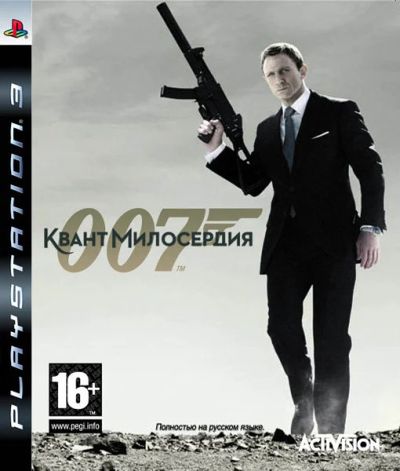 Лот: 14651509. Фото: 1. 007 Квант милосердия PS3. Игры для консолей