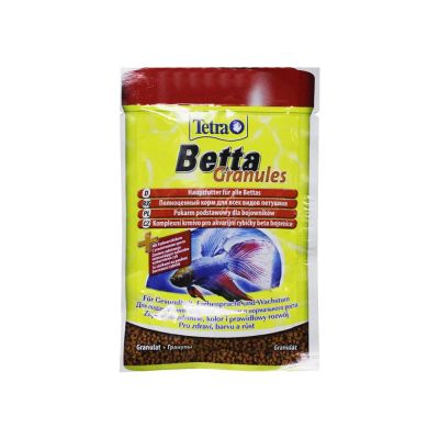 Лот: 10400611. Фото: 1. Корм tetra betta для петушков... Корма