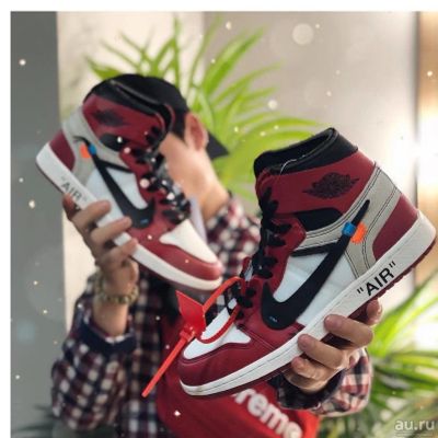 Лот: 13845067. Фото: 1. Мужские кроссовки Nike Air Jordan... Кеды, кроссовки, слипоны