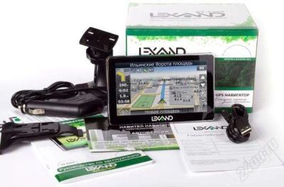 Лот: 1827085. Фото: 1. Навигатор LEXAND ST-5350. GPS-навигаторы