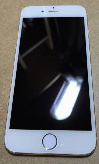 Лот: 9151187. Фото: 1. iPhone 6, 64GB, gold (золотой... Смартфоны