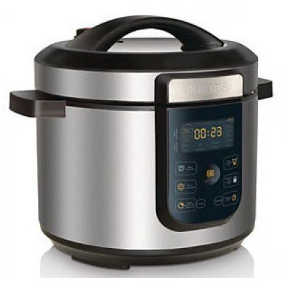Лот: 12386536. Фото: 1. Мультиварка/скороварка Philips... Кухонная