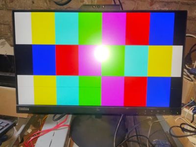 Лот: 25674899. Фото: 1. Монитор ЖК Lenovo 21.5" ThinkVision... ЖК-мониторы