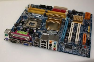 Лот: 3160556. Фото: 1. Материнская плата Gigabyte GA-946GMX-S2. Материнские платы
