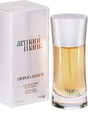 Лот: 3470897. Фото: 1. Giorgio Armani - "Mania" - 50... Женская парфюмерия