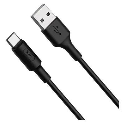 Лот: 24532952. Фото: 1. Кабель Hoco RA1, USB/Type-C, 3... Дата-кабели, переходники