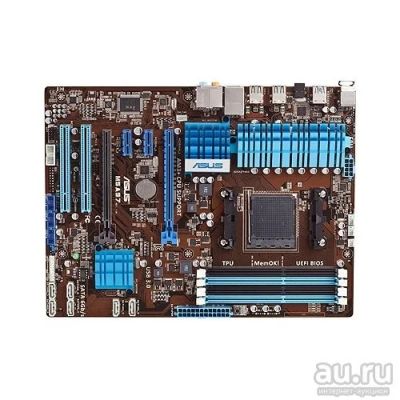 Лот: 9095555. Фото: 1. Материнская плата ASUS M5A97. Материнские платы