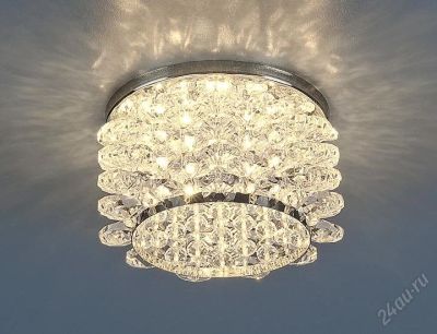 Лот: 2820497. Фото: 1. Светильник точечный 7248 G9 хром... Другое освещение