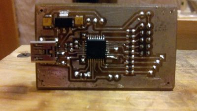 Лот: 10121435. Фото: 1. клон программатора flashcatusb... Самоделки