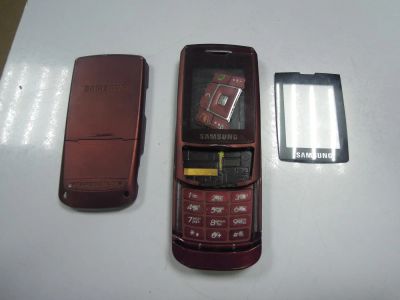 Лот: 11341911. Фото: 1. Корпусные части Samsung D900i. Корпуса, клавиатуры, кнопки