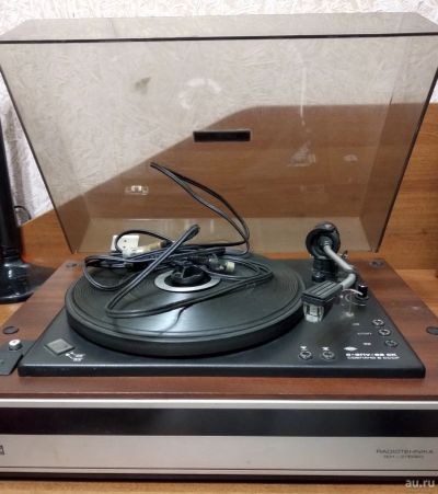 Лот: 12854429. Фото: 1. Radiotehnika 001 - Stereo. Виниловые проигрыватели и электрофоны