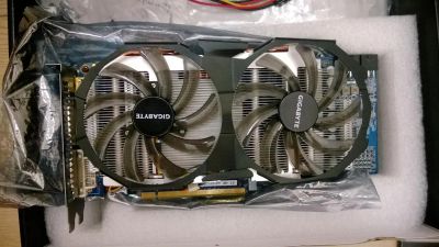 Лот: 3260537. Фото: 1. Видеокарта Gigabyte GTX 560 Ti. Видеокарты
