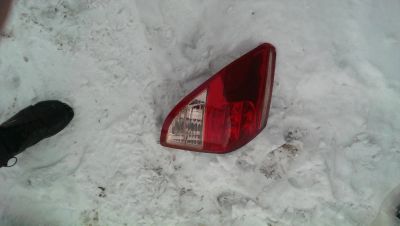 Лот: 6083393. Фото: 1. Задняя левая фара Rav4. Оптика и освещение