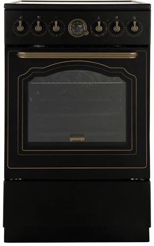 Лот: 17554636. Фото: 1. Электрическая плита Gorenje EC52CLB. Плиты, духовые шкафы, варочные поверхности