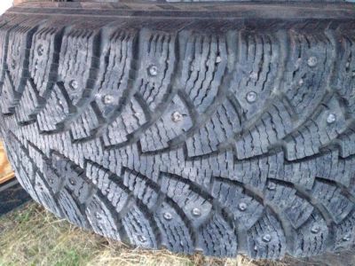 Лот: 4295332. Фото: 1. Шины Nokian Nordman 4 205/60/R16... Шины