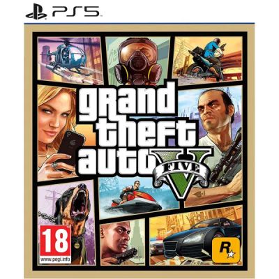 Лот: 22025912. Фото: 1. Игра PlayStation 5 Grand Theft... Игры для ПК