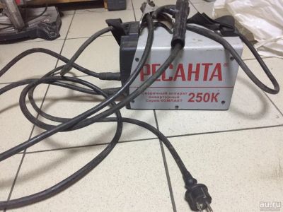 Лот: 13247658. Фото: 1. Сварочный аппарат ресанта саи-250К... Сварочные аппараты