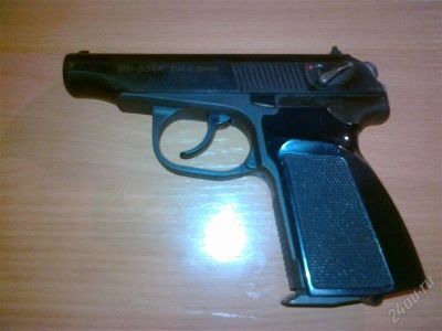 Лот: 746038. Фото: 1. пистолет мр-654к. Охотничье оружие
