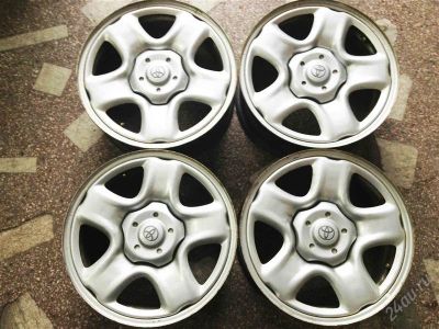 Лот: 156430. Фото: 1. Диски Toyota R16 RAV4 Harrier... Диски