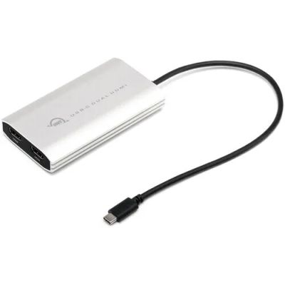 Лот: 21437753. Фото: 1. Адаптер HDMI OWC USB-C to Dual... USB-флеш карты